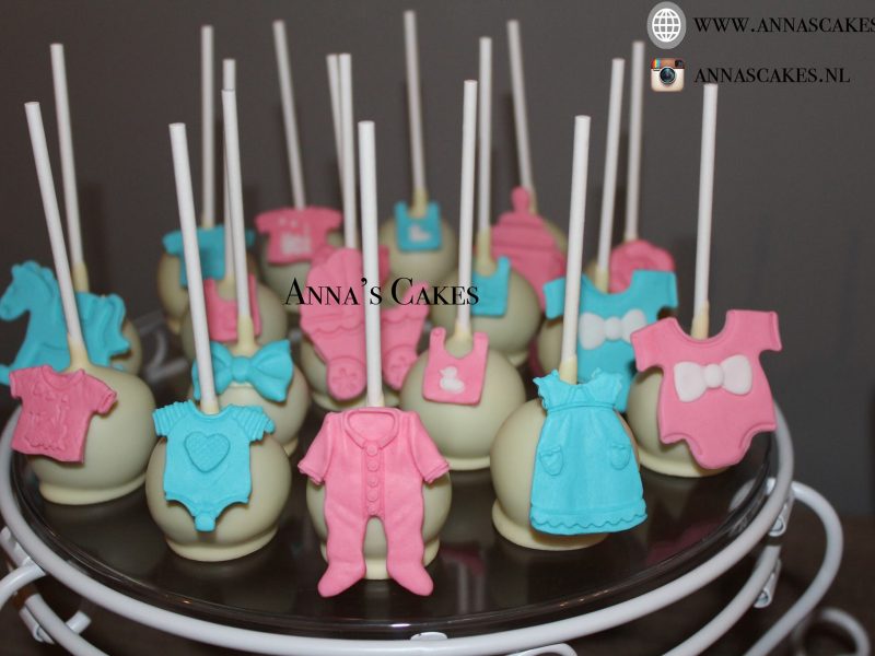 Babyshower Cakepops