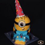 Minion taart