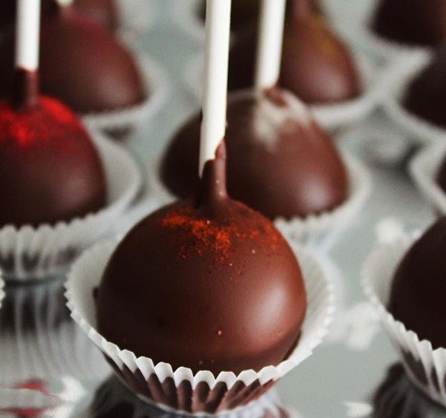 Chocolade Cakepops Enschede