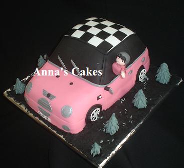 Auto taart