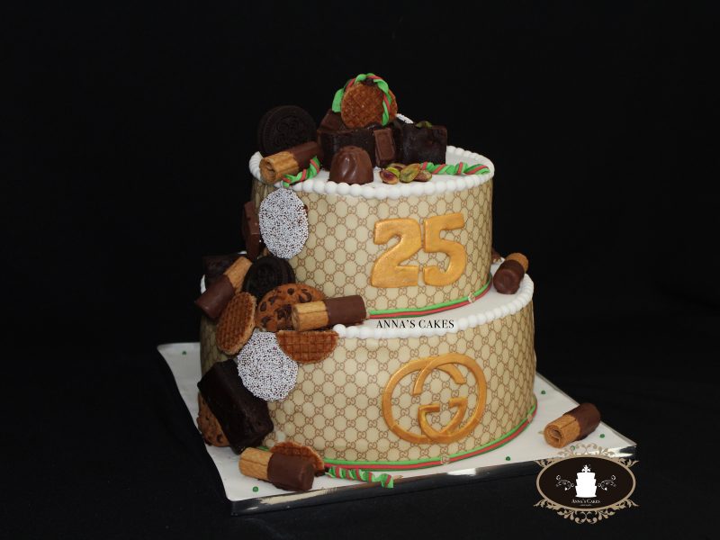 Gucci choco cake